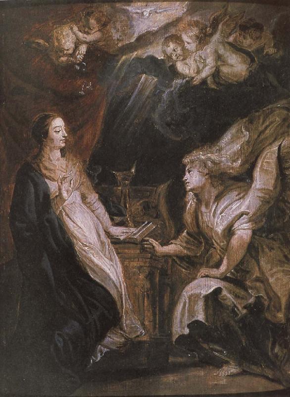 Peter Paul Rubens The virgin mary oil painting image